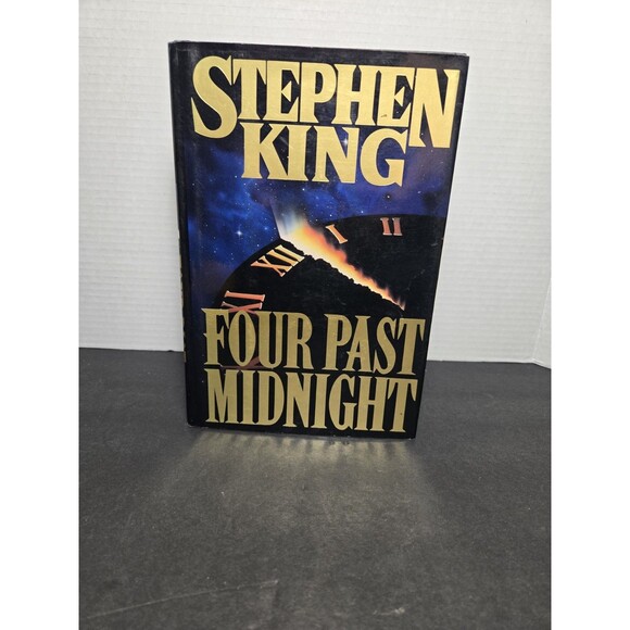 Four Past Midnight by Stephen King - Hardcover  (FIRST EDITION, 1st Print) - Picture 1 of 4